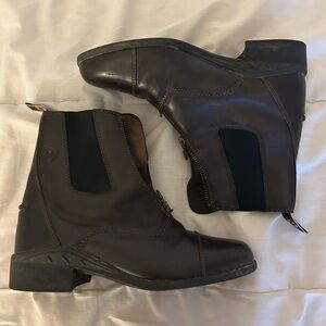 Ariat Brown Leather Boots - Horseback Riding Boots